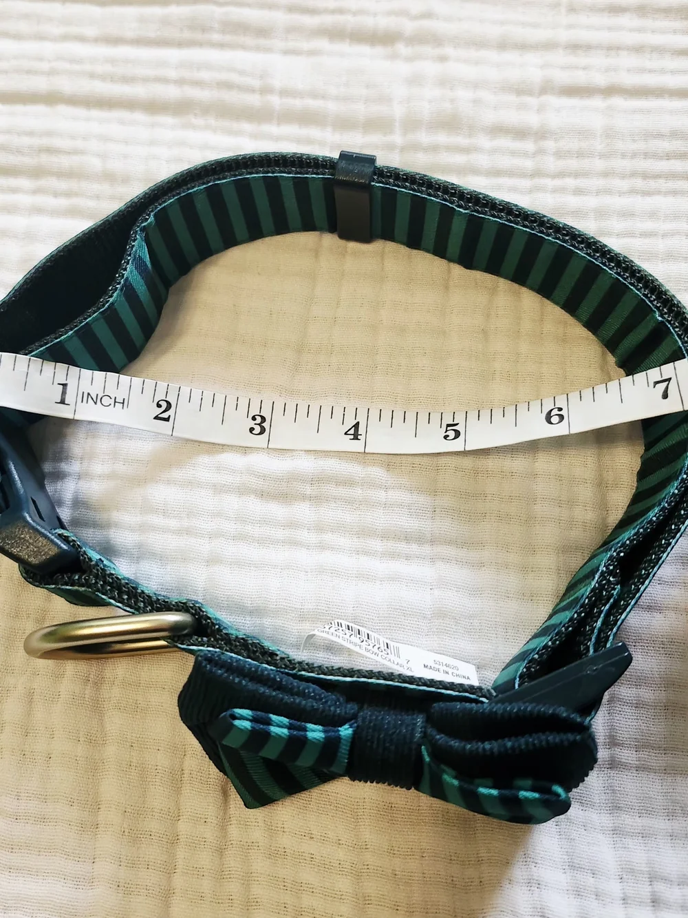Adjustable Dog Collars with Bow